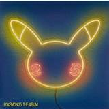 Pokémon album Pokemon 25: The Album (Various Artists) (Vinyl)