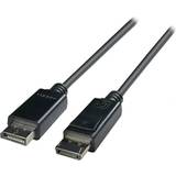 Accell Kablar Accell DisplayPort to DisplayPort Version 1.4 Cable, 13ft Poly Bag International, Black