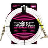 Kablar Ernie Ball P06400 PVC Straight to Right Angle Instrument Cable