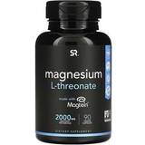 Magnesium l threonate Sports Research Magtein Magnesium L-Threonate Magnesium Supplement 90 st