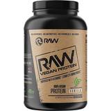 Raw Vitaminer & Kosttillskott Raw 100% Vegan Protein Powder - Vanilla 1.81