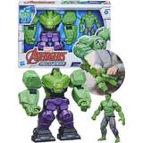 Hulken actionfigur leksaker Avengers Mech Strike Incredible Mech Suit Hulk 2-i-1 Hulken actionfigur 22 cm