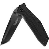 Kershaw Brawler Assisted 3in 8Cr13MoV Tanto Blade Glass-Filled Box Fickkniv