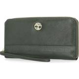 Timberland Zip Around Wallet with Wristlet Strap Olive