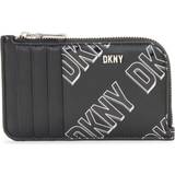 DKNY Zip Around Plånböcker & Nyckelhållare DKNY Phoenix Zip Cardcase - Black/White