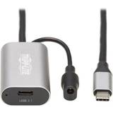 Tripp Lite USB-kabel Kablar Tripp Lite U330-05M-C2C 5