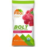 ProBar Bolt Organic Energy Chews Gluten Free Raspberry 12 Pouches