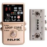 Loop pedal Nux Loop Core Deluxe Bundle loop-gitarr-pedal