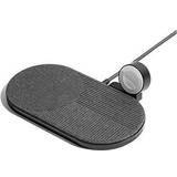 Native Union Trådlösa laddare Batterier & Laddbart Native Union Drop XL Wireless Charger (Watch Edition) Multi-Device Charging pad compatible with iPhone & Qi Compatible Devices with Detachable