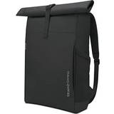 Lenovo IdeaPad Gaming Modern Backpack Ryggsäck för spelare (Ultra Slitstark, Ultra Lätt, Vattentålig) Återvunnen plast Svart