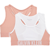 Calvin Klein Toppar Barnkläder Calvin Klein Girl's Intense Power Bralettes 2-pack (G80G800570)