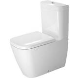 Golv - Väggmonterad Vattentoaletter Duravit Happy D.2 Toilet 604252300