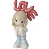 Porslin Prydnadsfigurer Precious Moments I Can’t Hide My Love for You Blonde Girl Bisque Prydnadsfigur 15.3cm