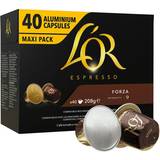 Nespresso Drycker Nespresso L'OR Forza Maxi Pack