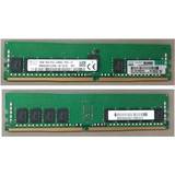 HPE DDR4 RAM minnen HPE Hewlett Packard Enterprise Memory 16GB 1Rx4 PC4-2666V-R Smart Kit