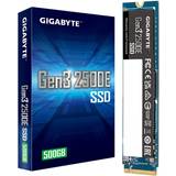 Gigabyte Hårddiskar Gigabyte Hårddisk Gen3 2500E SSD 500 GB