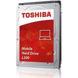 Toshiba S-ATA 3Gb/s Hårddiskar Toshiba L200 HDWJ105UZSVA 500GB