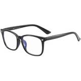 Svarta Terminal- & Blue Light-glasögon 24.se Glasögon med anti-blåljus