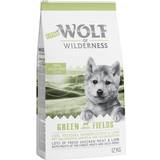 Babyleksaker Wolf of Wilderness 2x12 kg Little Junior "Green Fields" Lam