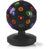 Bordslampor Nedis Multicolour Disco Ball Bordslampa 26cm