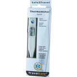 Febertermometrar TravelSafe Unisex TS56 termometer, vit