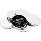 Sirius Batterier & Laddbart Sirius DecoPower CR2032 6st/set