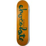 Bruna Decks Chocolate Skateboard Deck Anderson Original Chunk Deck 8.00 8"