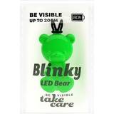 Save Lives Now Blinky Led Bear Grön