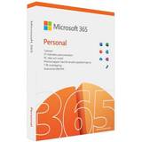 Kontorsprogram Microsoft 365 Personal Swedish Eurozone Subscription 1YR Medialess P8