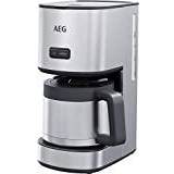 AEG CM4-1-6ST kaffebryggare/1,25 l termokanna/10 koppar/smak/Aroma