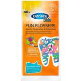 För barn Tandtråd & Tandpetare DenTek Kids Fun Flossers 40-pack