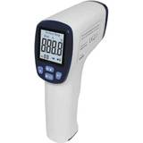 Termometer kropp Digital termometer Gun Point SilverCloud UF41 infraröd termometer, beröringsfri för kropp och ytor