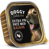 DOGGY Hundfoder - Våtfoder Husdjur DOGGY Del paté m kalkon 150g