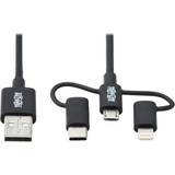 Tripp Lite USB-kabel Kablar Tripp Lite USB-A Sync/Charge Cable