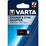 Varta Kablar Varta Char.&SyncAdap.USB3.0A-TypeC 57946101401