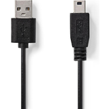 Kablar Nedis kabel USB 2.0 stift