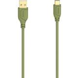 Kablar Hama USB-A to USB-C cable 0.75 m green 002006370000