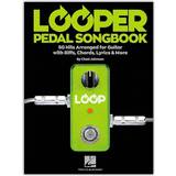 Guitar looper Hal Leonard Looper Pedal Songbook-Guitar Collection