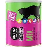 Cosma Katter - Kosttillskott Husdjur Cosma Ekonomipack: Snackies Maxi Tube blandpack 5 sorter 450