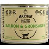 Majstor Kalkon & Grönsaker Våtfoder Katt - 6 200