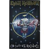 Iron Maiden Textil Can Play Poster