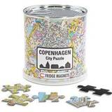 Kartong Knoppussel Köpenhamn City Magnetic Puzzle