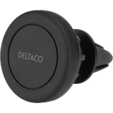 Bil Hållare för mobila enheter Deltaco Magnetisk Bilhållare Luftventil Svart