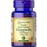 Puritan's Pride Vitaminer & Mineraler Puritan's Pride Vitamin D3 5000 IU 200