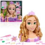 Just Play Prinsessor Dockor & Dockhus Just Play Disney Princess Basic Rapunzel Styling Head