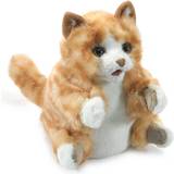 Folkmanis Plastleksaker Folkmanis Tabby Kitten Hand Puppet