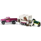 Lekset Schleich Pick Up with Horse Box 42346