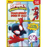 Marvel Leksaker Marvel SPIDEY & HIS AMAZING FRIENDS TEAM SPIDEY DOES IT ALL: My First Comic Reader!