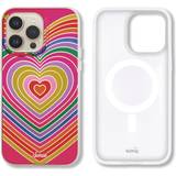SONIX Mobiltillbehör SONIX Rainbow Hearts Case for iPhone 14 Pro Max