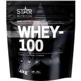 Naturell Proteinpulver Star Nutrition Whey-100 Natural 4kg
